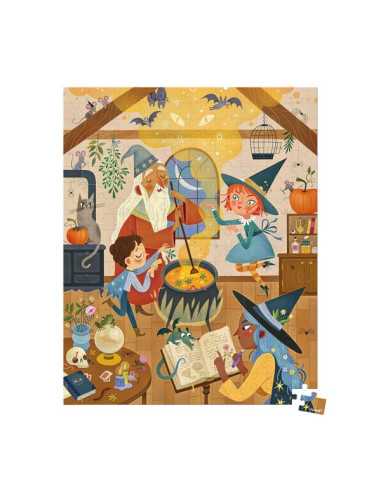 Puzzle La magie 200 pièces - Janod Puzzle La magie 200 pièces - Janod