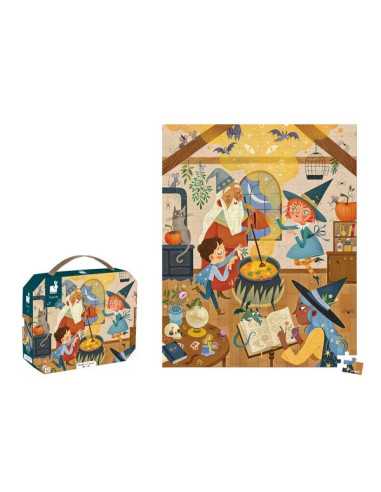 Puzzle La magie 200 pièces - Janod Puzzle La magie 200 pièces - Janod