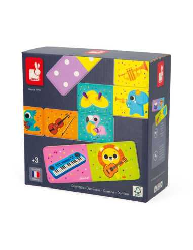Dominos Instruments de musique - Janod Dominos Instruments de musique - Janod