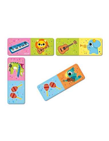 Dominos Instruments de musique - Janod Dominos Instruments de musique - Janod