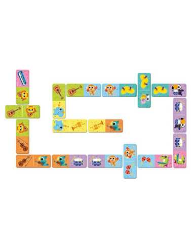 Dominos Instruments de musique - Janod Dominos Instruments de musique - Janod