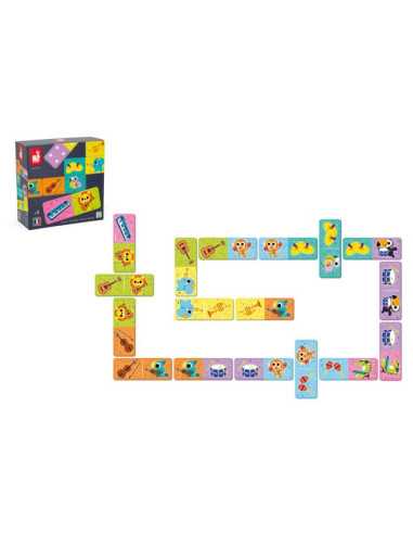 Dominos Instruments de musique - Janod Dominos Instruments de musique - Janod