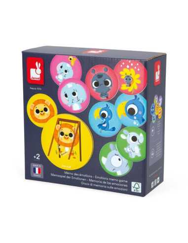 Mémo des émotions - Janod Mémo des émotions - Janod