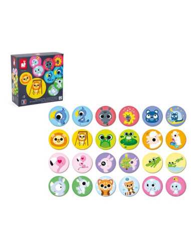 Mémo des émotions - Janod Mémo des émotions - Janod