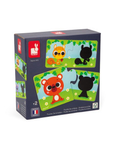 Puzzle Les animaux et leur...