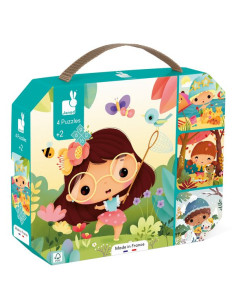 Puzzles évolutifs Les...