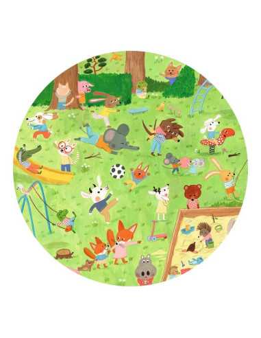 Puzzle d'observation Le square des... Puzzle d'observation Le square des...