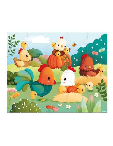 Puzzle Bienvenue à la basse-cour 20... Puzzle Bienvenue à la basse-cour 20...