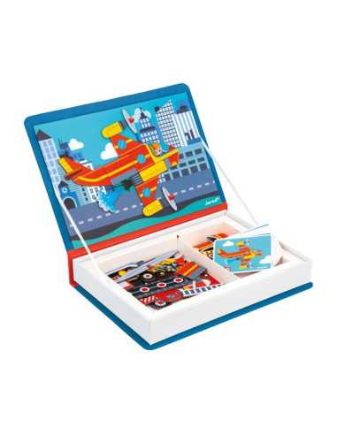 Magnetibook Pompiers - Janod Magnetibook Pompiers - Janod