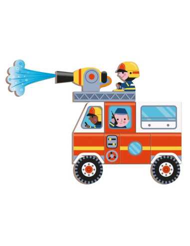 Magnetibook Pompiers - Janod Magnetibook Pompiers - Janod