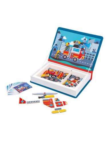 Magnetibook Pompiers - Janod Magnetibook Pompiers - Janod