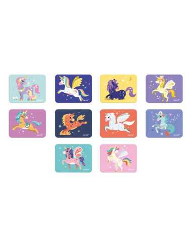 Magnetibook Licornes - Janod Magnetibook Licornes - Janod