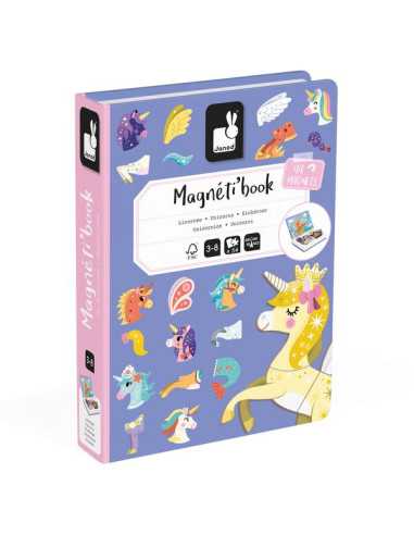 Magnetibook Licornes - Janod