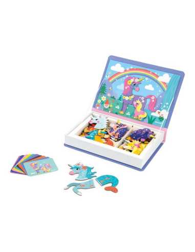 Magnetibook Licornes - Janod Magnetibook Licornes - Janod