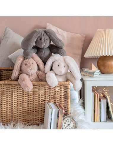 Peluche Lapin rose Arthur et Louison... Peluche Lapin rose Arthur et Louison...