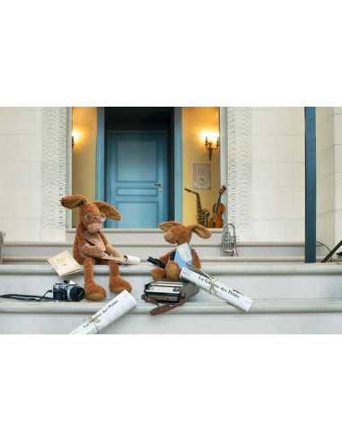 Petit lapin Les Baba Bou - Moulin Roty Petit lapin Les Baba Bou - Moulin Roty