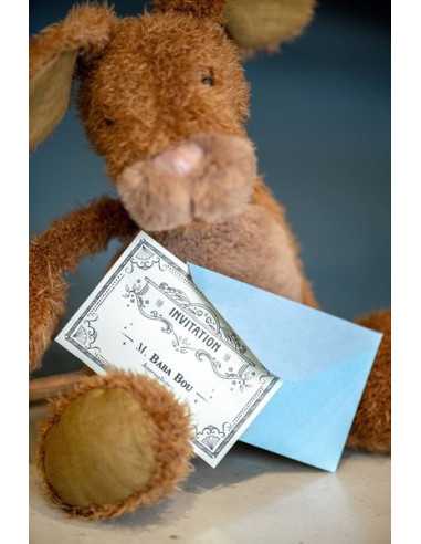 Petit lapin Les Baba Bou - Moulin Roty Petit lapin Les Baba Bou - Moulin Roty