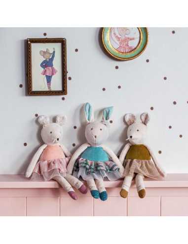 Petite souris rose La petite école de... Petite souris rose La petite école de...