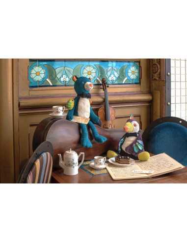 Pakou le toucan musical Dans la... Pakou le toucan musical Dans la...