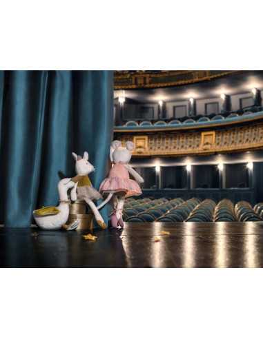 Poupée souris rose La petite école de... Poupée souris rose La petite école de...