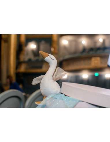 Cygne hochet crème La petite école de... Cygne hochet crème La petite école de...