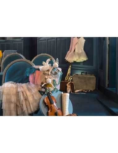 Cygne hochet crème La petite école de... Cygne hochet crème La petite école de...