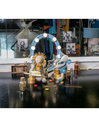 Lion musical Sous mon baobab - Moulin... Lion musical Sous mon baobab - Moulin...