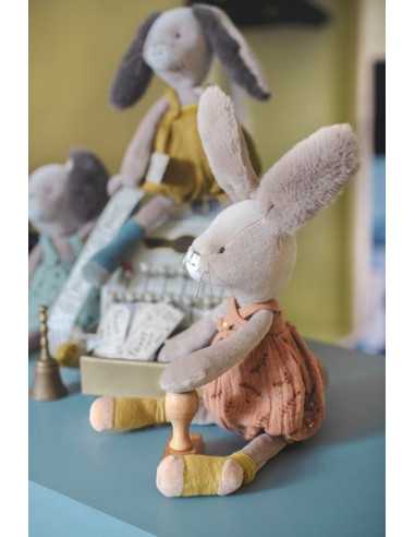 Lapin argile Trois Petits Lapins -... Lapin argile Trois Petits Lapins -...