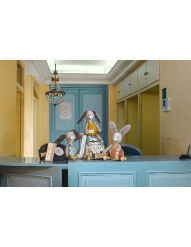 Lapin argile Trois Petits Lapins -... Lapin argile Trois Petits Lapins -...
