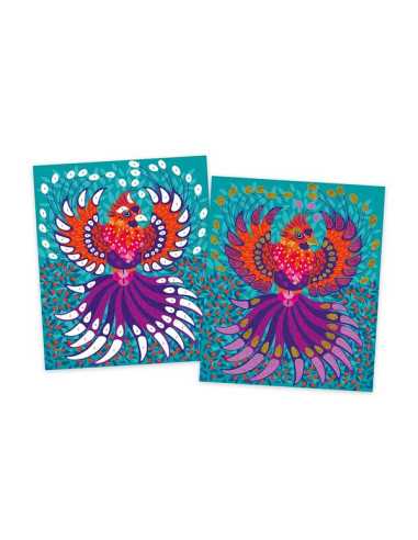 Paillettes et sables Animaux... Paillettes et sables Animaux...