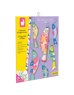 Poissons en papier à créer...