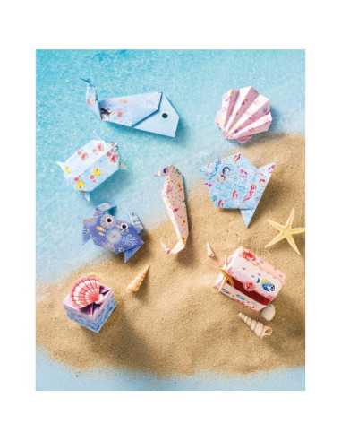 Origamis Magic Ocean - Janod Origamis Magic Ocean - Janod