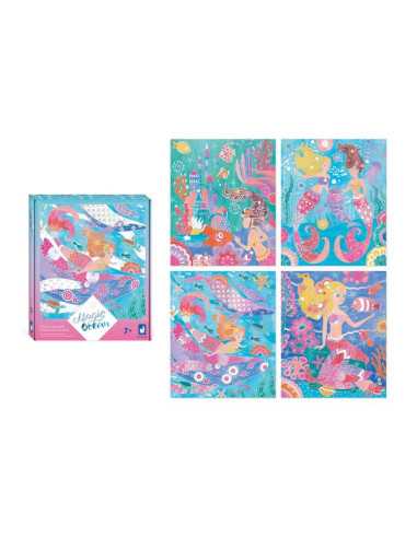 Peinture aquarelle Magic Ocean - Janod Peinture aquarelle Magic Ocean - Janod