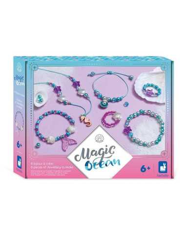 Bijoux sirènes à créer Magic Ocean -...