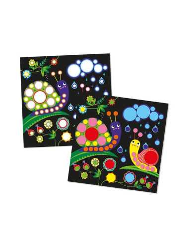 Gommettes rondes 3 ans - Janod Gommettes rondes 3 ans - Janod