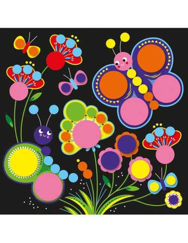 Gommettes rondes 3 ans - Janod Gommettes rondes 3 ans - Janod