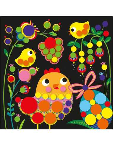 Gommettes rondes 3 ans - Janod Gommettes rondes 3 ans - Janod