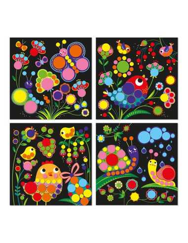 Gommettes rondes 3 ans - Janod Gommettes rondes 3 ans - Janod