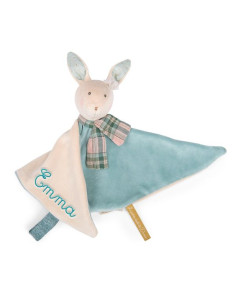 Doudou lapin bleu La petite... 2