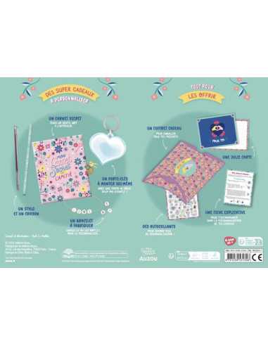 Ma papeterie créative Mon super... Ma papeterie créative Mon super...