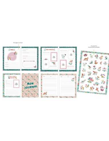 Mon carnet secret ultra pailleté - Auzou Mon carnet secret ultra pailleté - Auzou