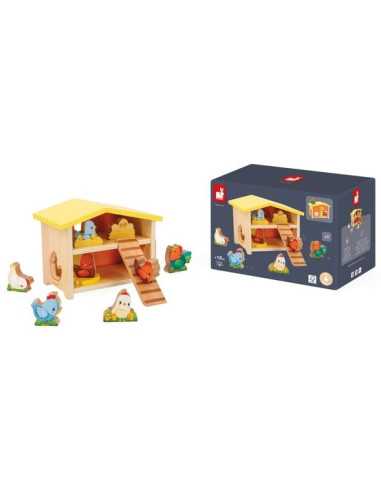 Mon premier poulailler Ferme - Janod Mon premier poulailler Ferme - Janod