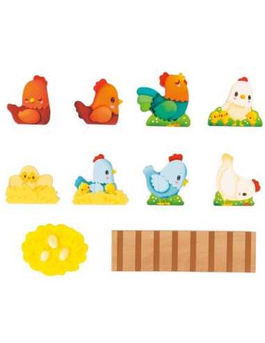Mon premier poulailler Ferme - Janod Mon premier poulailler Ferme - Janod