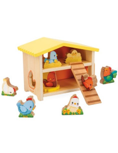 Mon premier poulailler...