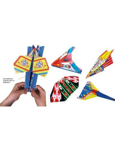 Origami Mes avions supersoniques - Auzou Origami Mes avions supersoniques - Auzou
