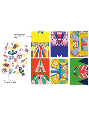 Origami Mes avions supersoniques - Auzou Origami Mes avions supersoniques - Auzou