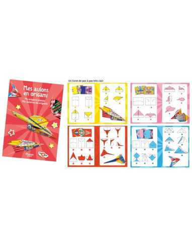 Origami Mes avions supersoniques - Auzou Origami Mes avions supersoniques - Auzou