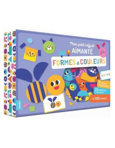 Mon petit coffret aimanté Formes et...