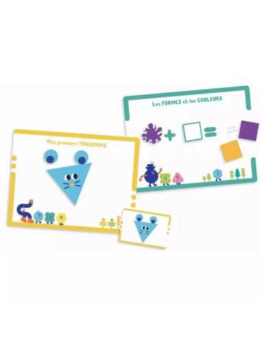 Mon petit coffret aimanté Formes et... Mon petit coffret aimanté Formes et...