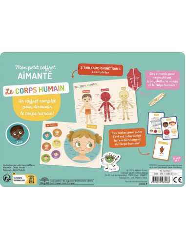 Mon petit coffret aimanté le corps... Mon petit coffret aimanté le corps...